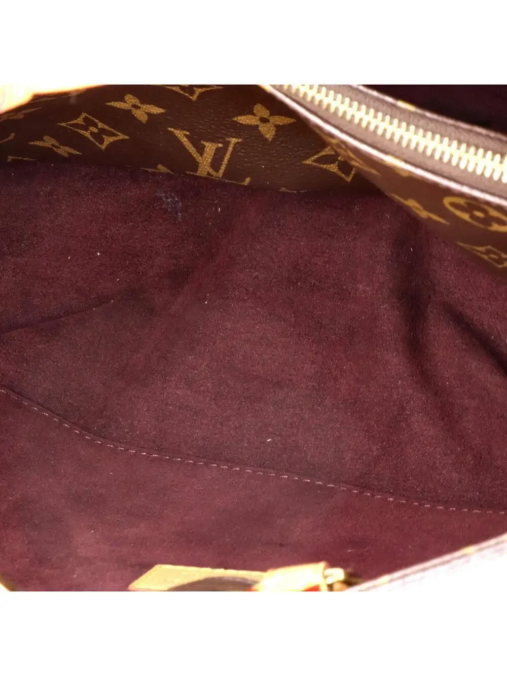 Louis Vuitton Montaigne Handbag Canvas #258038L23B